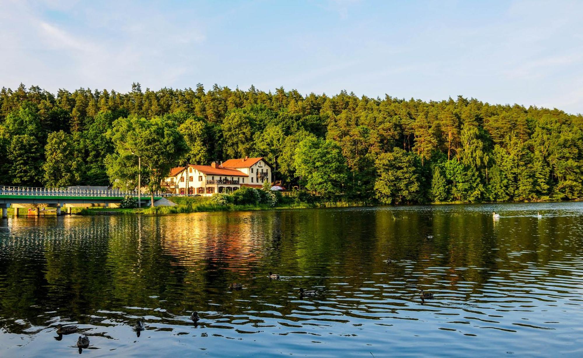 Bed and breakfast Przystanek Tleń Extérieur photo
