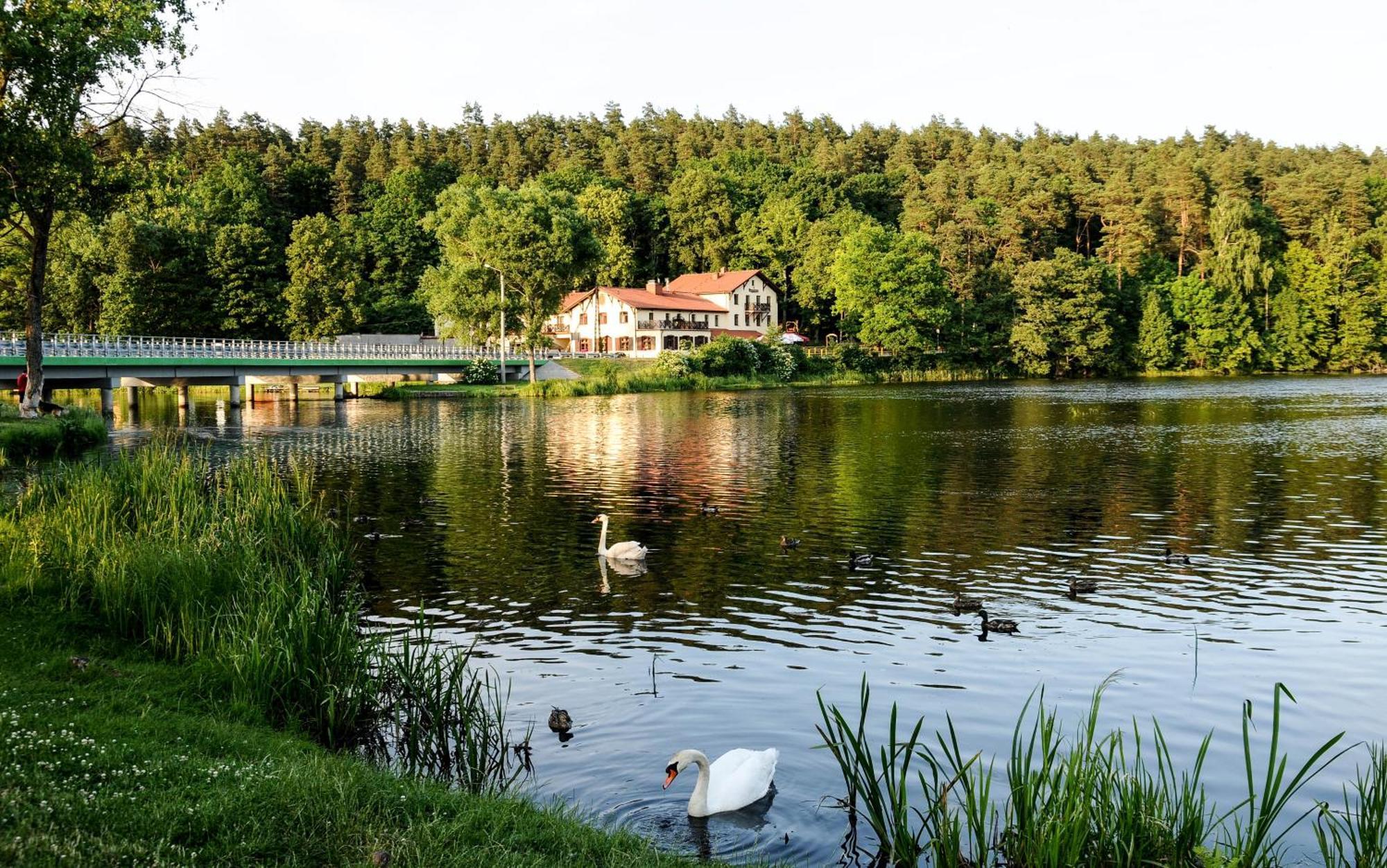 Bed and breakfast Przystanek Tleń Extérieur photo